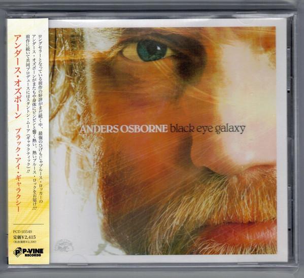 

CD ANDERS OSBORNE - Black Eye Galaxy PCD93549 P-Vine Records, 2012 Япония ОбиРок Б/у