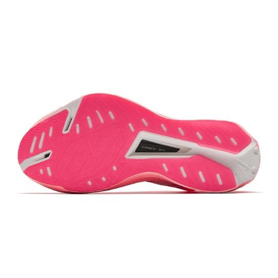 Anta C202 G9 2nd Generation Comfortable Running Shoes Women Sneakers Pink White 122545573-4