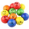 Conjunto de 12 peças de bolas antiestresse para crianças e adultos, bolas de espuma macia de PU, brinquedos, bolas engraçadas para aliviar o estresse