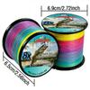 Linha de Pesca PE LinExpert 300m Durável de 8 Fios para Isca, Pesca em Mar e Pesca no Gelo