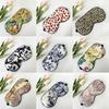Pure Silk Eye Shading Mask Portable Night Eyepatch Soft Travel Blindfold  Night Sleep Relax Aid