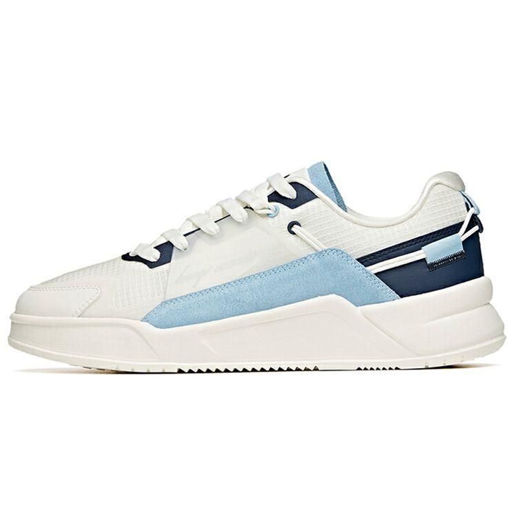 Anta Men Retro Casual Chunky Sneakers Black White 912128820-4 42.5