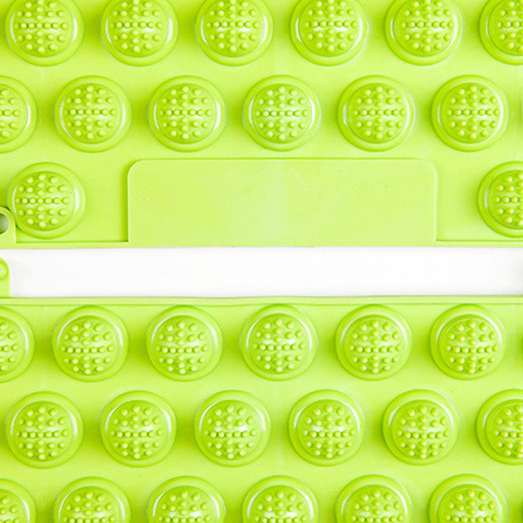 Reflexology Foot Massage Pad Toe Pressure Mat Shiatsu29*39cm Foot Massager