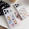 JiyikaWa Soft Phone Case for iPhone 17 Pro Max/15/14/13 - Hot Seller for Women