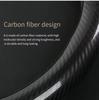 For Bmw MINI F54 F55 F56 F57 F60 R53 R54 R55 R56 R60 Cooper JCW ONE Countryman Carbon fiber Leather Car Steering Wheel Cover