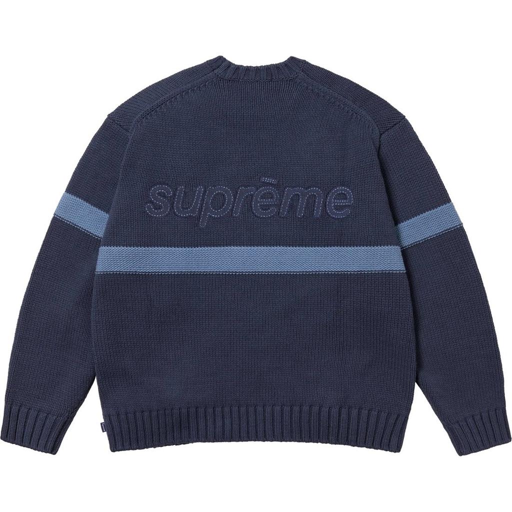 Supreme Tonal Applique Sweater Unisex SUP-SS25-145