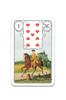 Nichiyu Lenormand Fortune Telling 36 Cards Direct Import from Blue Includes Japanese Most Standard Blue Color In the Owl Cards, [Authentic,