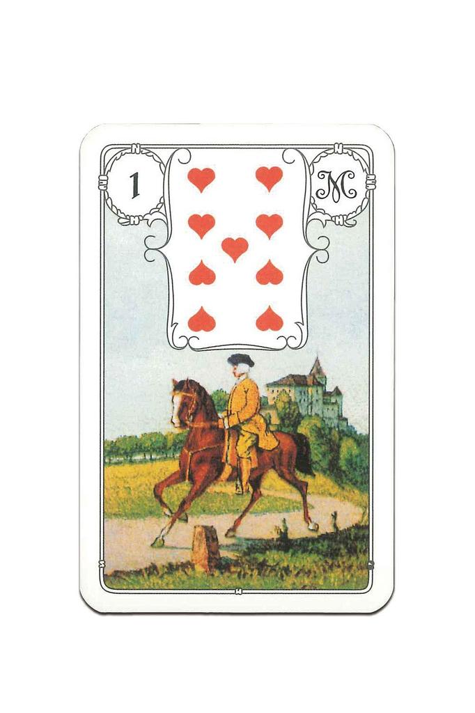 Nichiyu Lenormand Fortune Telling 36 Cards Direct Import from Blue Includes Japanese Most Standard Blue Color In the Owl Cards, [Authentic,