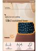 Mugwort Heating Pad: Warm Belt for Waist, Abdomen, or Stomach - Lumbar Support & Period Relief
