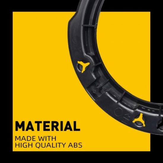 Fit 2007-2018 Wrangler Jeep Headlight JK 7" Ring Bracket Mount 2X Replacement He