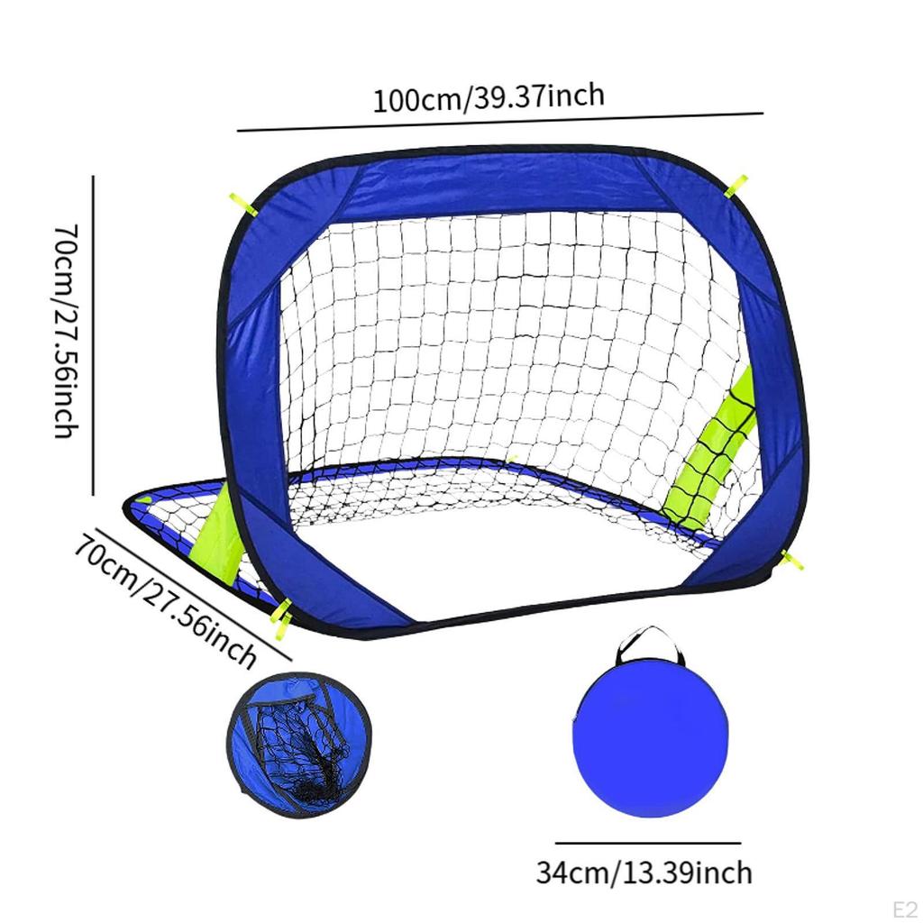 Soccer Goal Net for Training Football Gate Beach Or Park