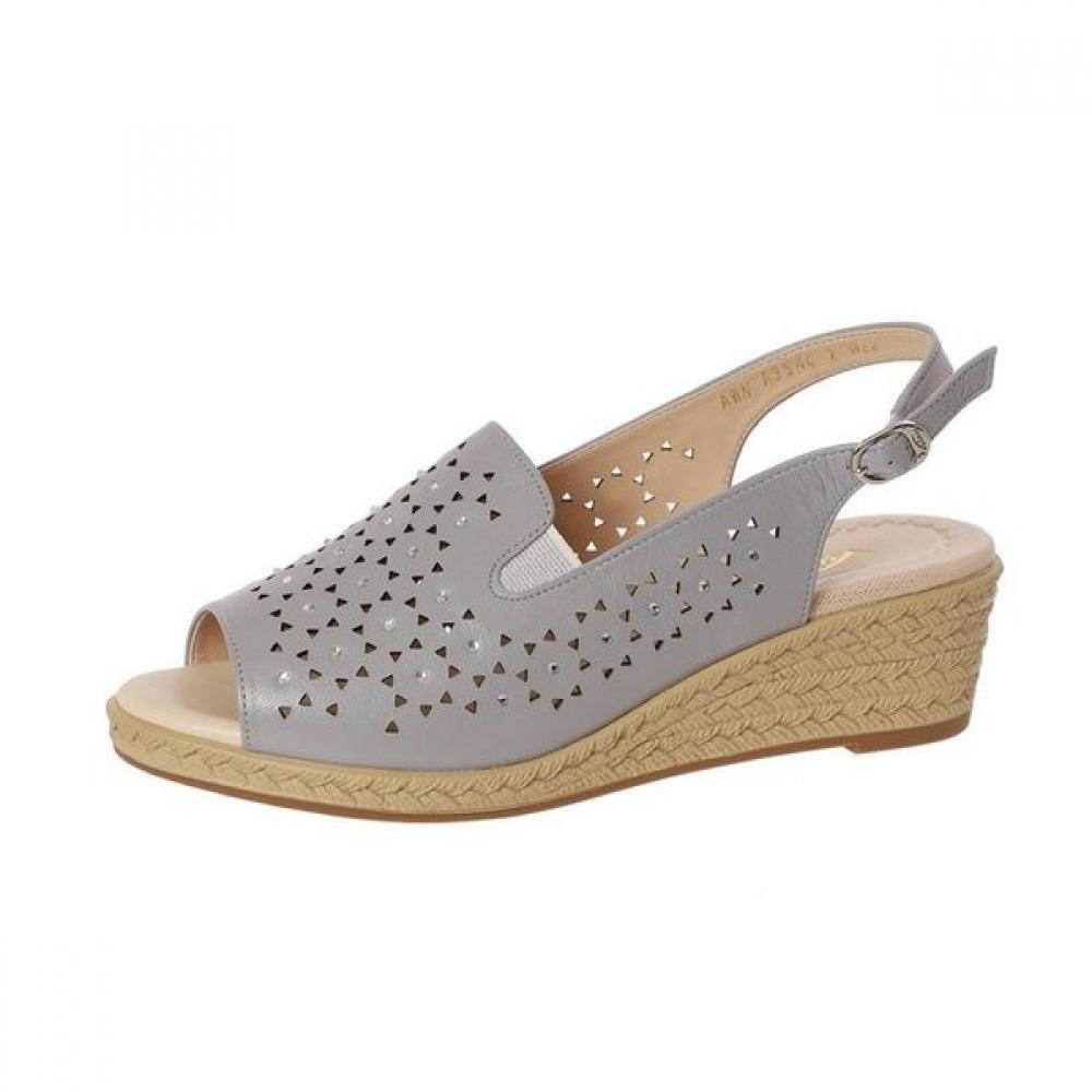 Vainer Women S Comfort Sandal Blue 354c 250