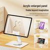 360° Rotating Desktop Tablet Stand for iPad - Anti-Shake Binge-Watching Mobile Support
