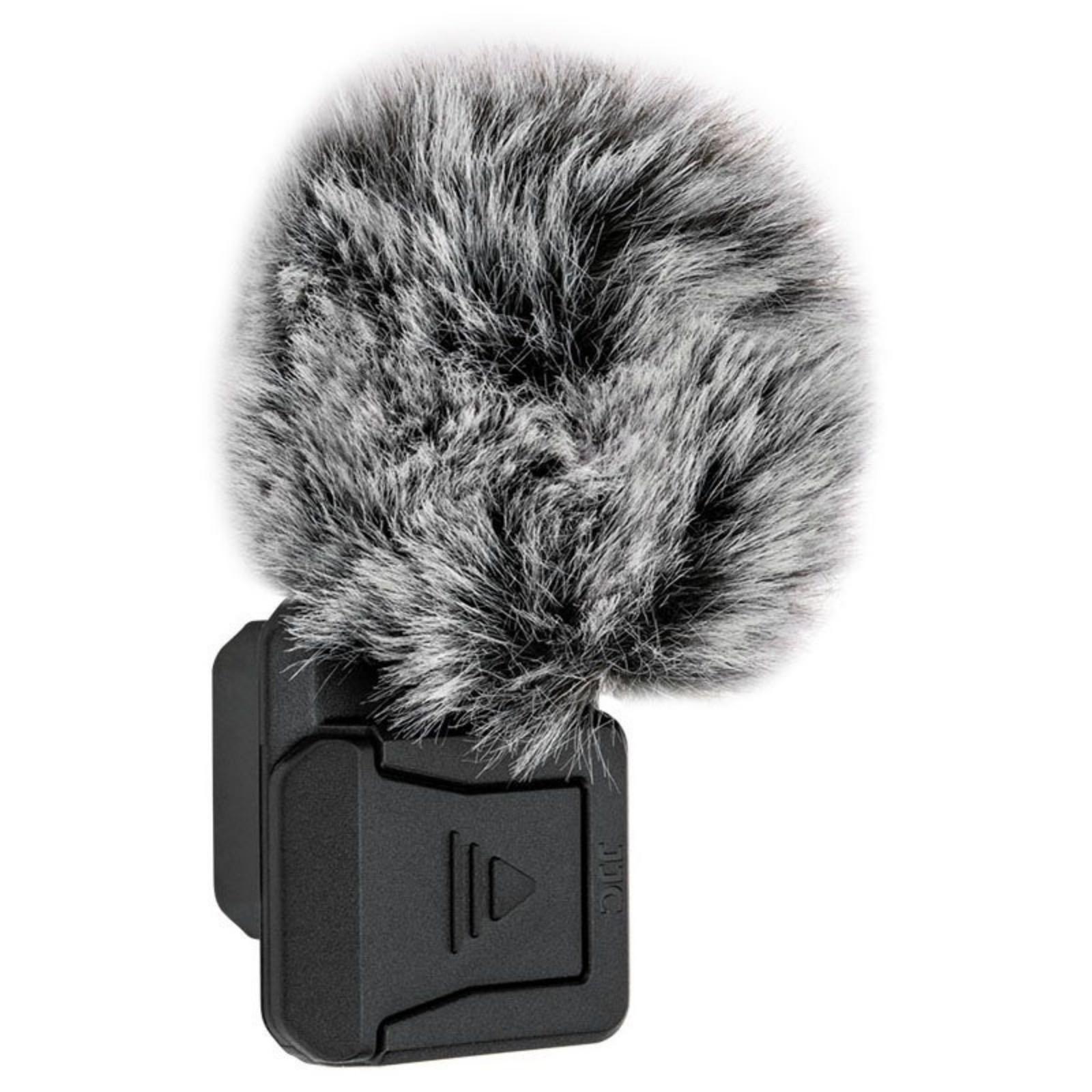 

Noise Reduction Microphone Windscreen For R50 V Camera Mounts Hot/Cold Shoe Compatibility Windproof Layer белый