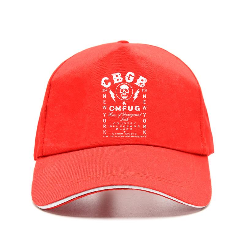 New Cap Hat CBGB  OFUG 1973 New York Country Buegra Bue  Other Uic Adut T   Baseball Cap