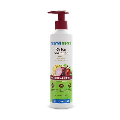 Šampon s cibulí proti vypadávání vlasů pro růst vlasů a kontrolu vypadávání, 250 ml