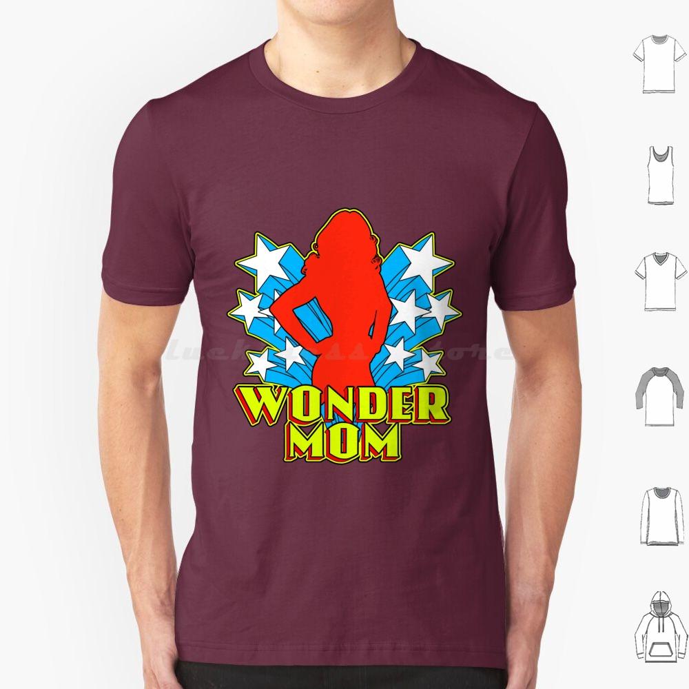 Wonder Mom T Shirt Men Women Kids 6xl Mother Super Mother Super Mom Wonder Mom Wonder Mom Woman Superhero Super Hero Comics