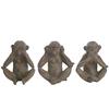 Naturecraft Cheeky Monkeys Set Of 3