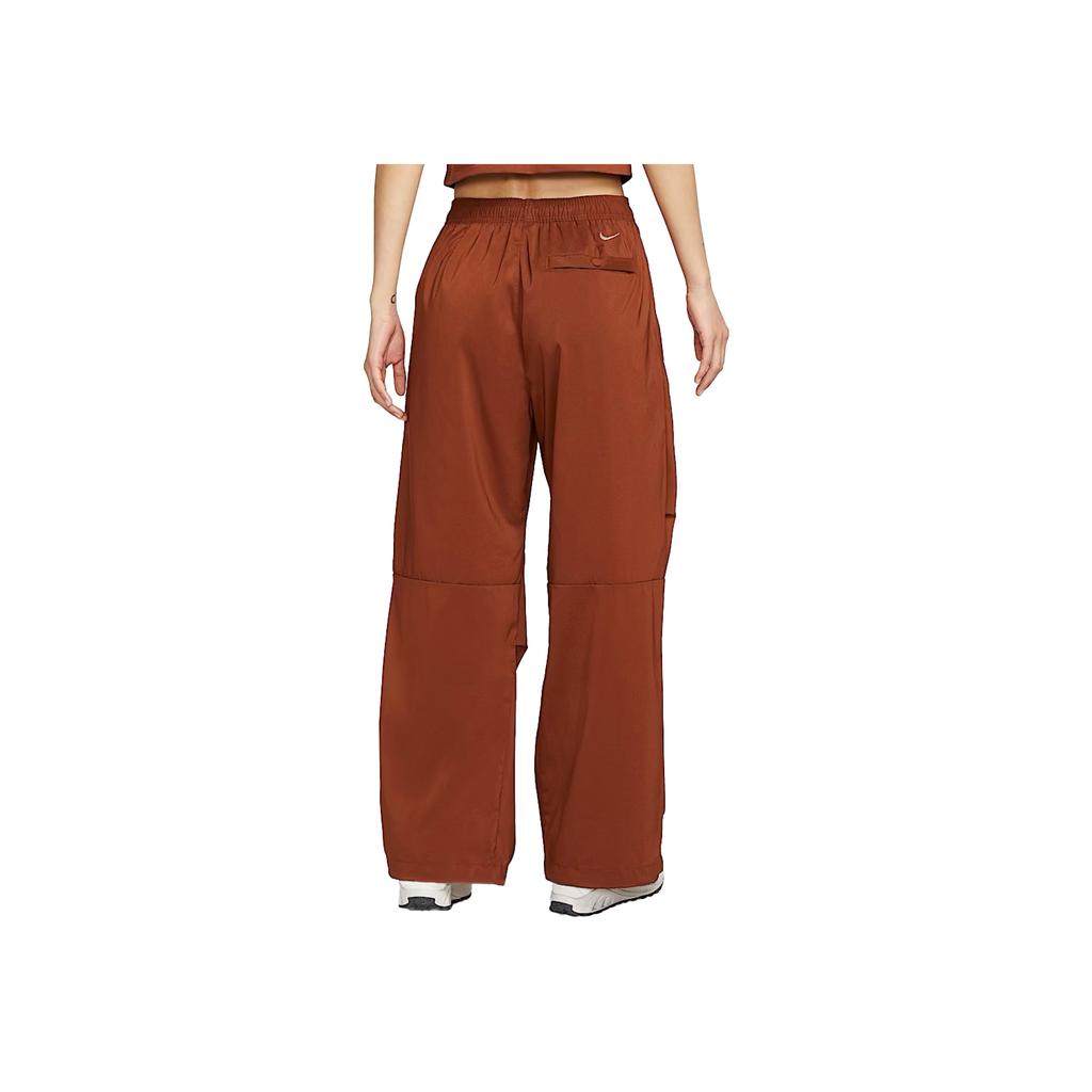 Nike SS25 ACG Hohe Taille Bequem Leicht Schnelltrocknend Sonnenschutz Mode Vielseitig Lässige Hose Damenunterteile Hellgelb-Braun FV7320-245
