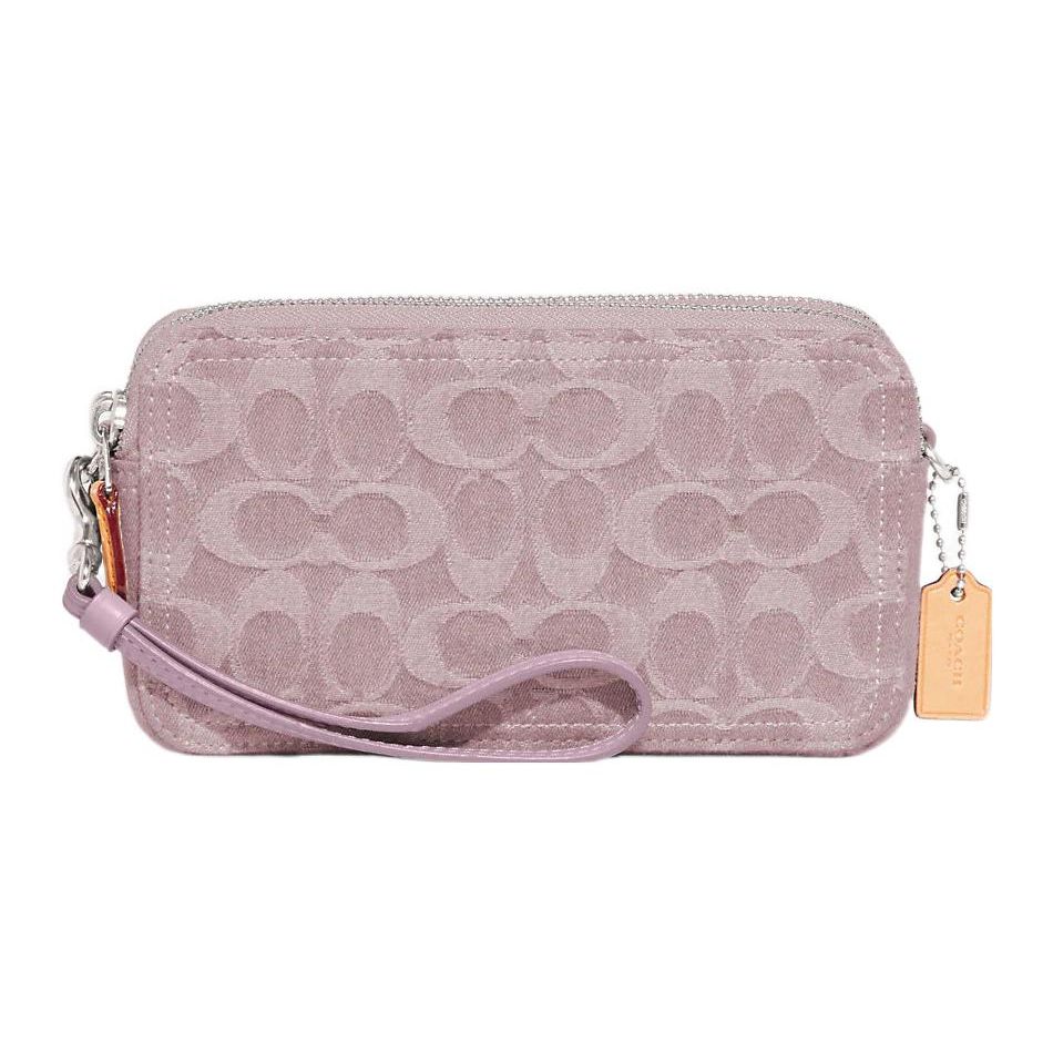 

Coach Kira 19 Solid Color Letter Logo Zipper Classic Print Fabric Camera Bag Clutch Shoulder Crossbody Bag Small Women bags Pink CK010-LHPPU Basic Set (Bag+Dust Bag)