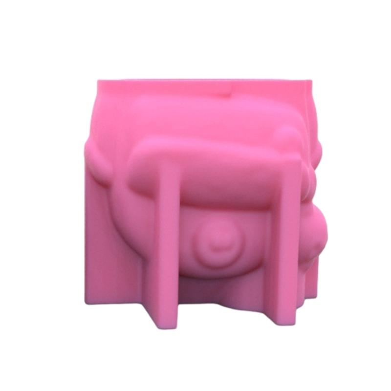 Silicone Mold for Succulent Plant S  Garden Statues Backpack  Flower  Mold Unique Pen Holder Resin Molds