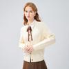 Qiusbiyiren Women's Cable Knit Cardigan