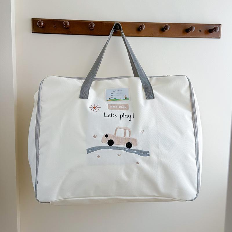 Cute Cartoon Baby Elephant Large-capacity Children's Storage Bag Children's Bag