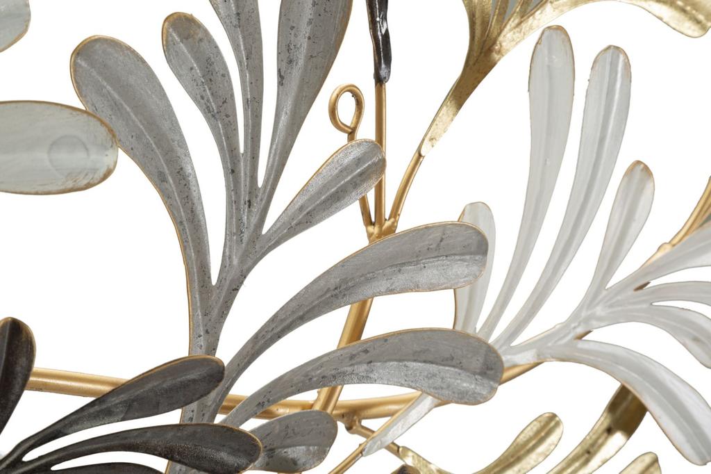 Iron Wall Panel Lixy Cm 130,8X7,6X70,5