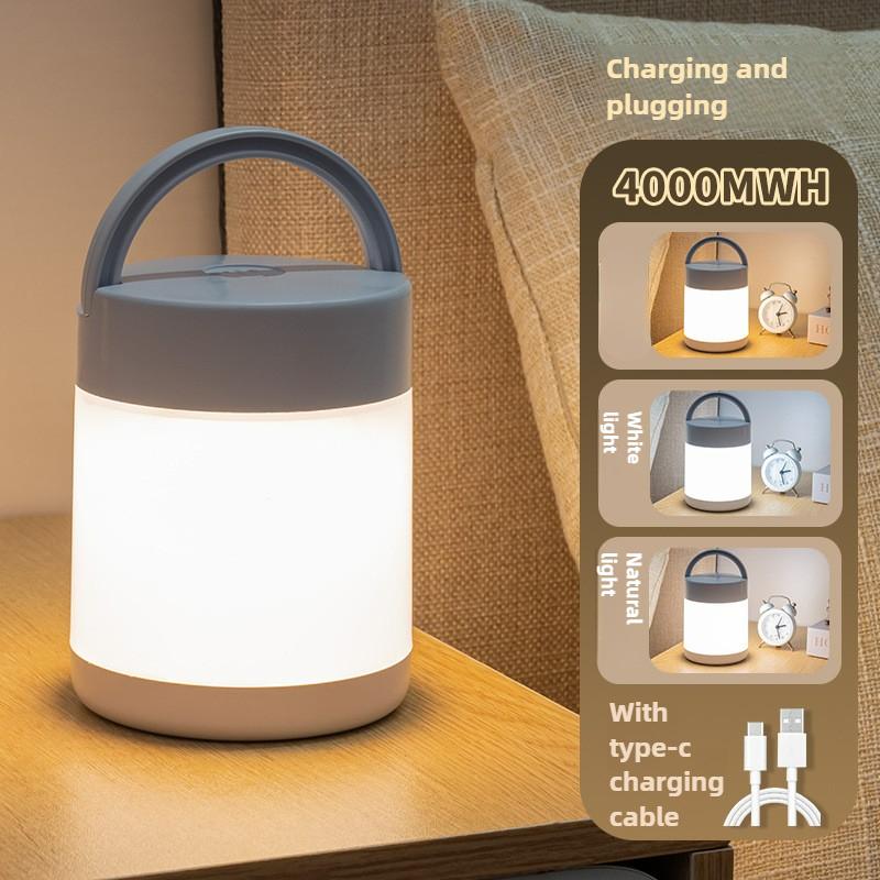 Charging Touch Bedside Wireless Eye Protection Pat Night Light