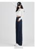 Women's versatile autumn and winter jeans with comfortable fleece and warm pants for women