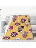 The Amazing Circus  Blankets Anime Sofa Digital Cover Flannel Cartoon Collage Ultra-Soft Throw For Bed Office Bedspreads