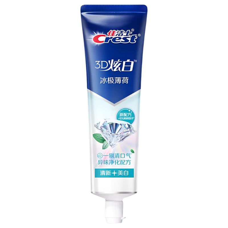Crest 3D White Toothpaste