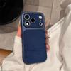 iPhone 17 Pro Large Window Case with Gauze and Side Stickers for 14, 15, 16 Pro Models