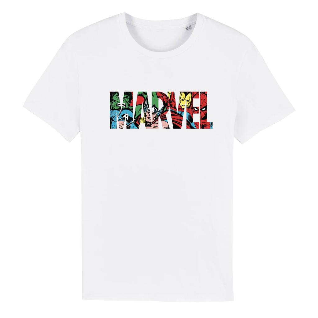 Marvel Unisex-Charakter-T-Shirt für Erwachsene
