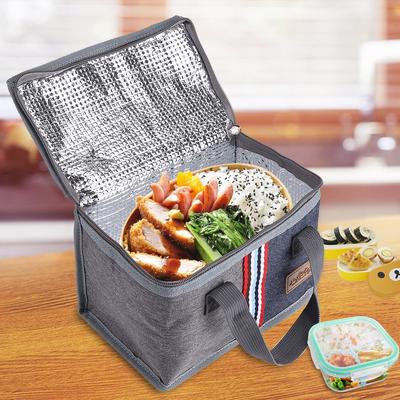 Tragbare isolierte Thermo-Kühlbox, Lunch-Aufbewahrung, Lebensmittelbox, Tasche, Picknick