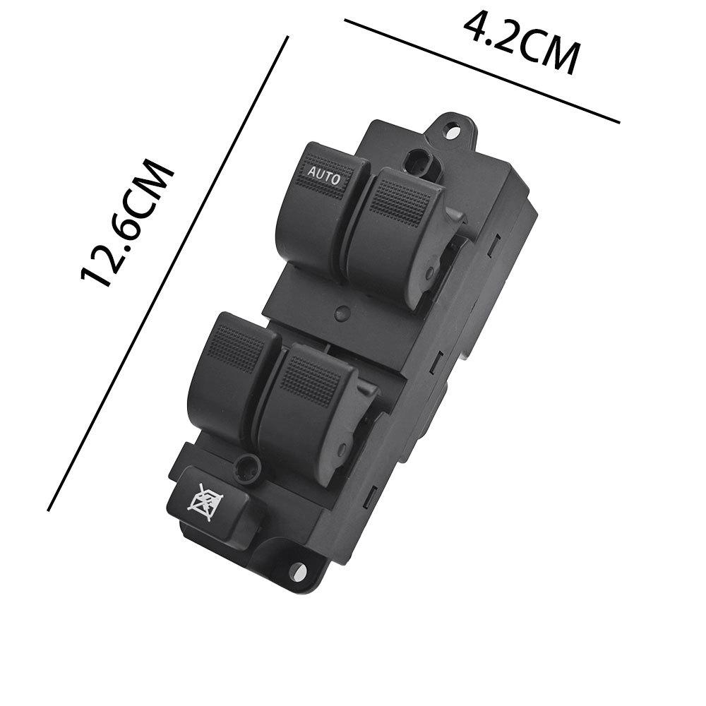 AB39-14540-BB: Compatible with Ford Window Regulator Master Control Switch and Glass Control Switch. Electric