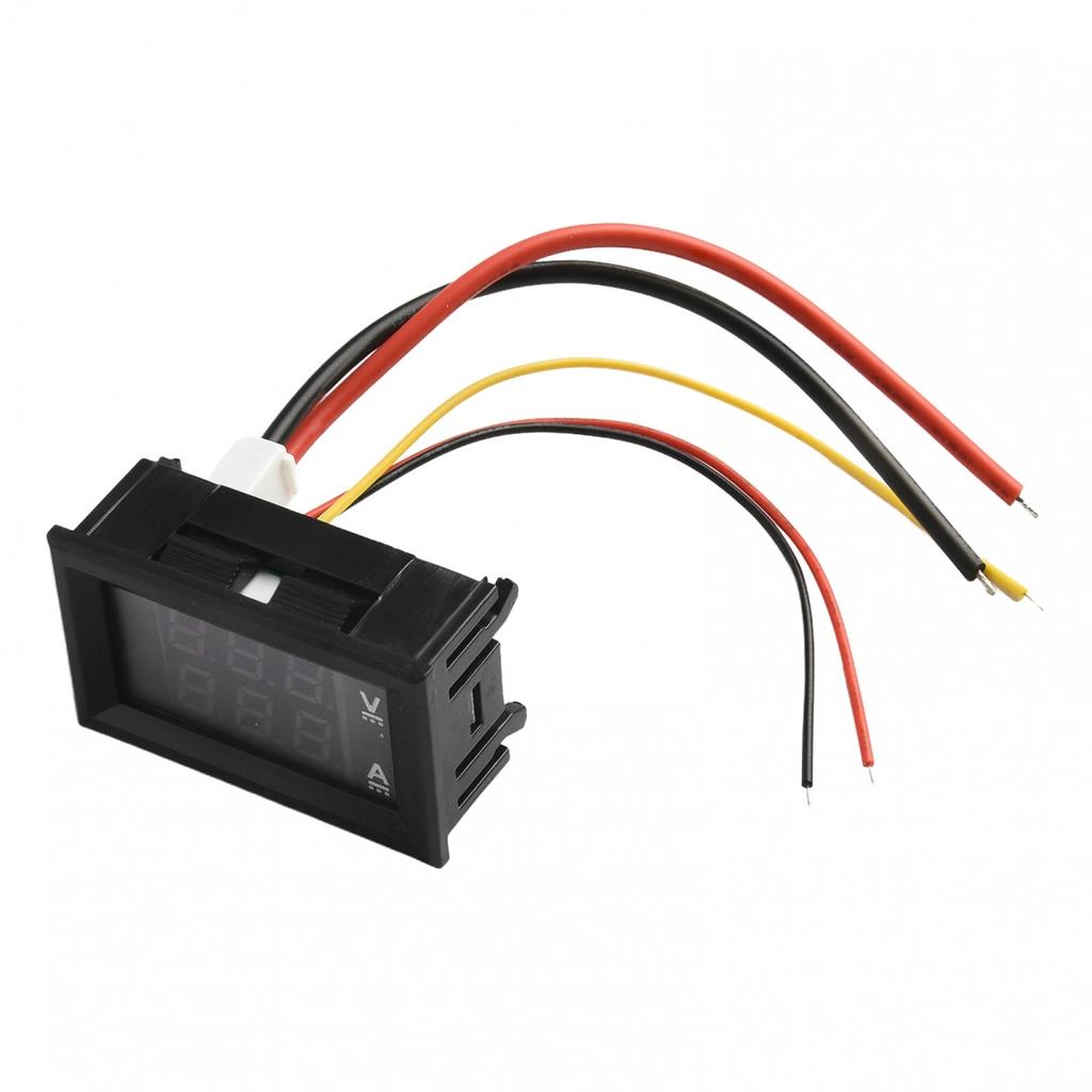 Power Meter 3 Digit DC 100V 10A Dual LED High Quality