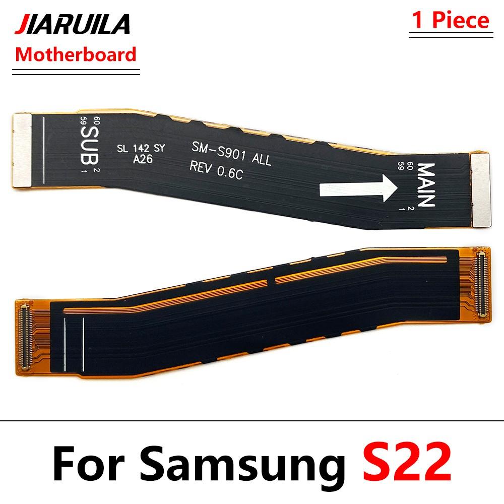 Replacement Motherboard FPC Main Board Connector Flex Cable Part For Samsung S20 Fe S21 Plus S22 Ultra S23 Plus S24 Ultra S23 Fe