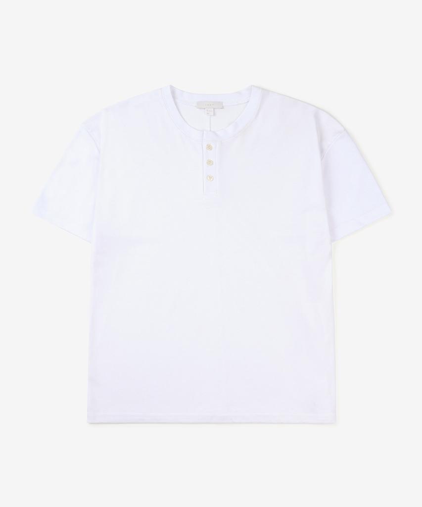 Dei Cp Muscle Fit Henley Neck Short Sleeve T-Shirt_4 Color