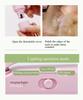 2-in-1 Dog & Cat Stainless Steel & ABS Nail Clippers Trimmers with Quick Sensor Safety Guard USB Rechargeable LED Light