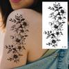 Cartoon Tattoo Sticker Waterproof Disposable Temporary Tattoo Ins Wind Flowers Cute