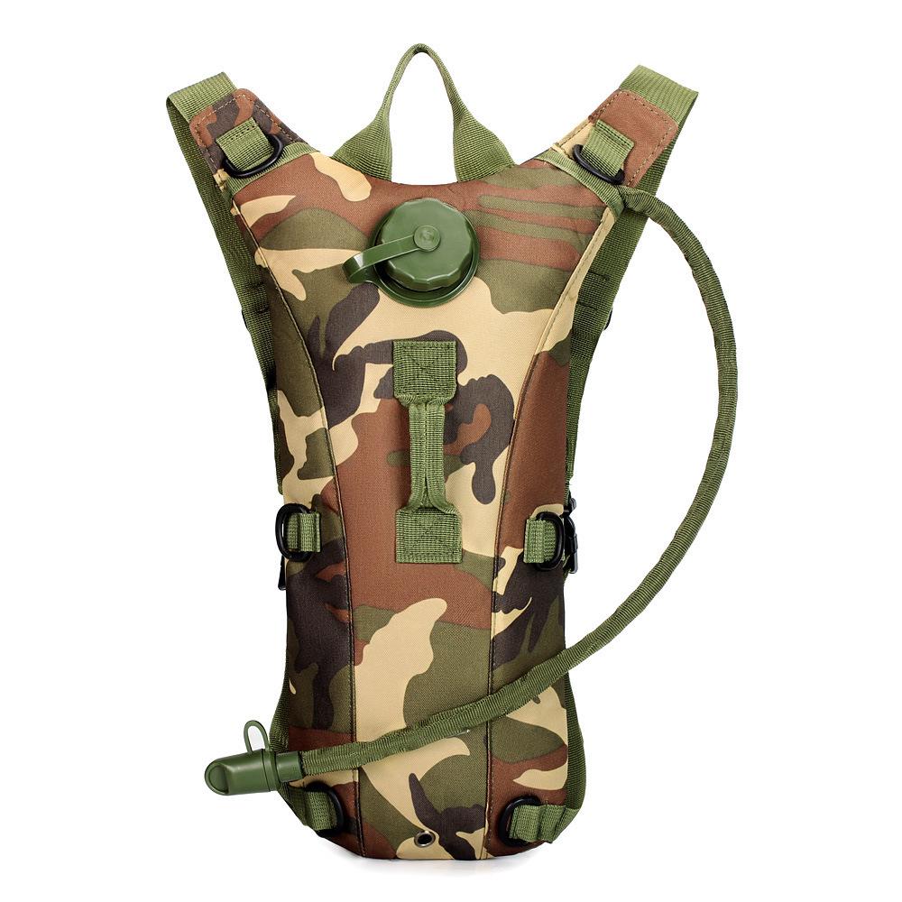 Tactical 3L Hydration Backpack with Kettle Liner for Outdoor Sports, Mountaineering, Travel, and Cycling