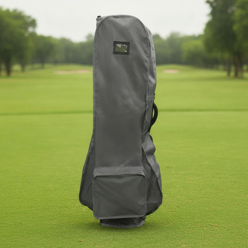 Golf Bag Cover Portable Nylon Rain Sturdy for Golfers