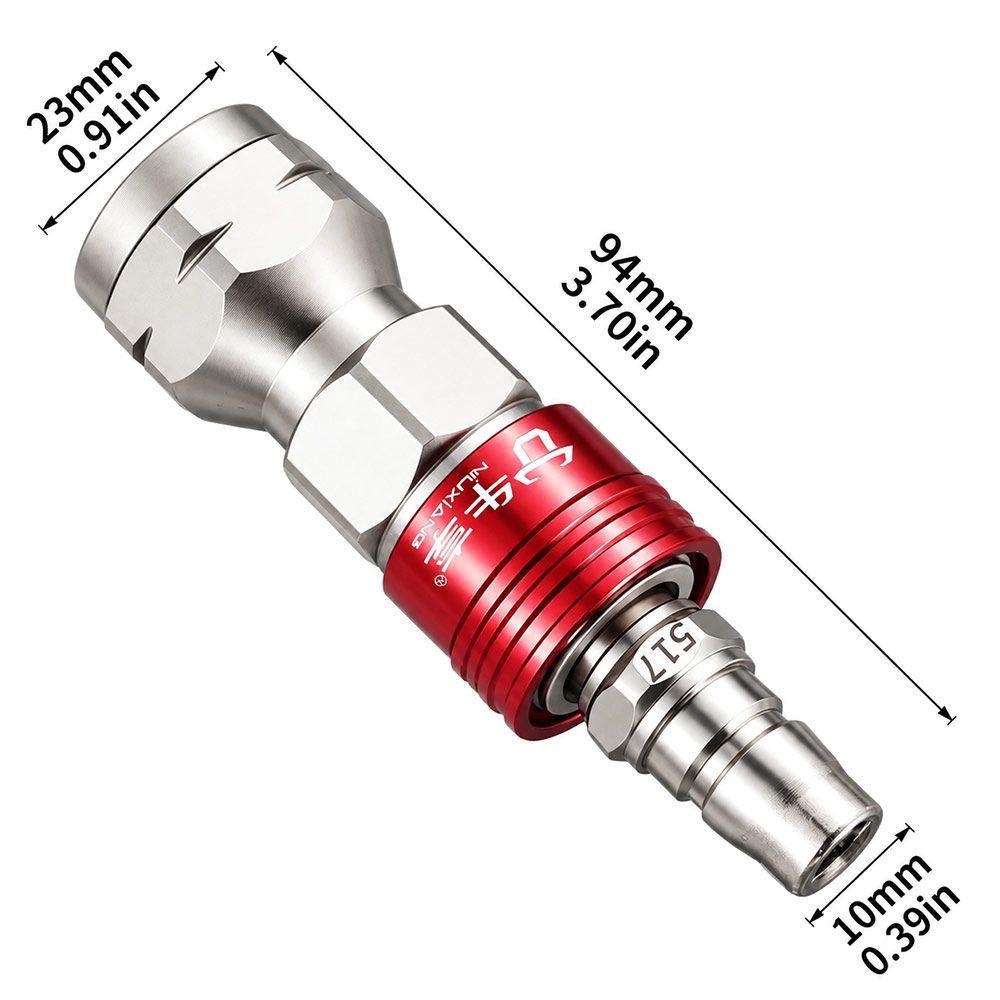 Stainless Steel Spray Nozzle Polished Finish Paint Sprayer Nozzle  for Industrial Painting