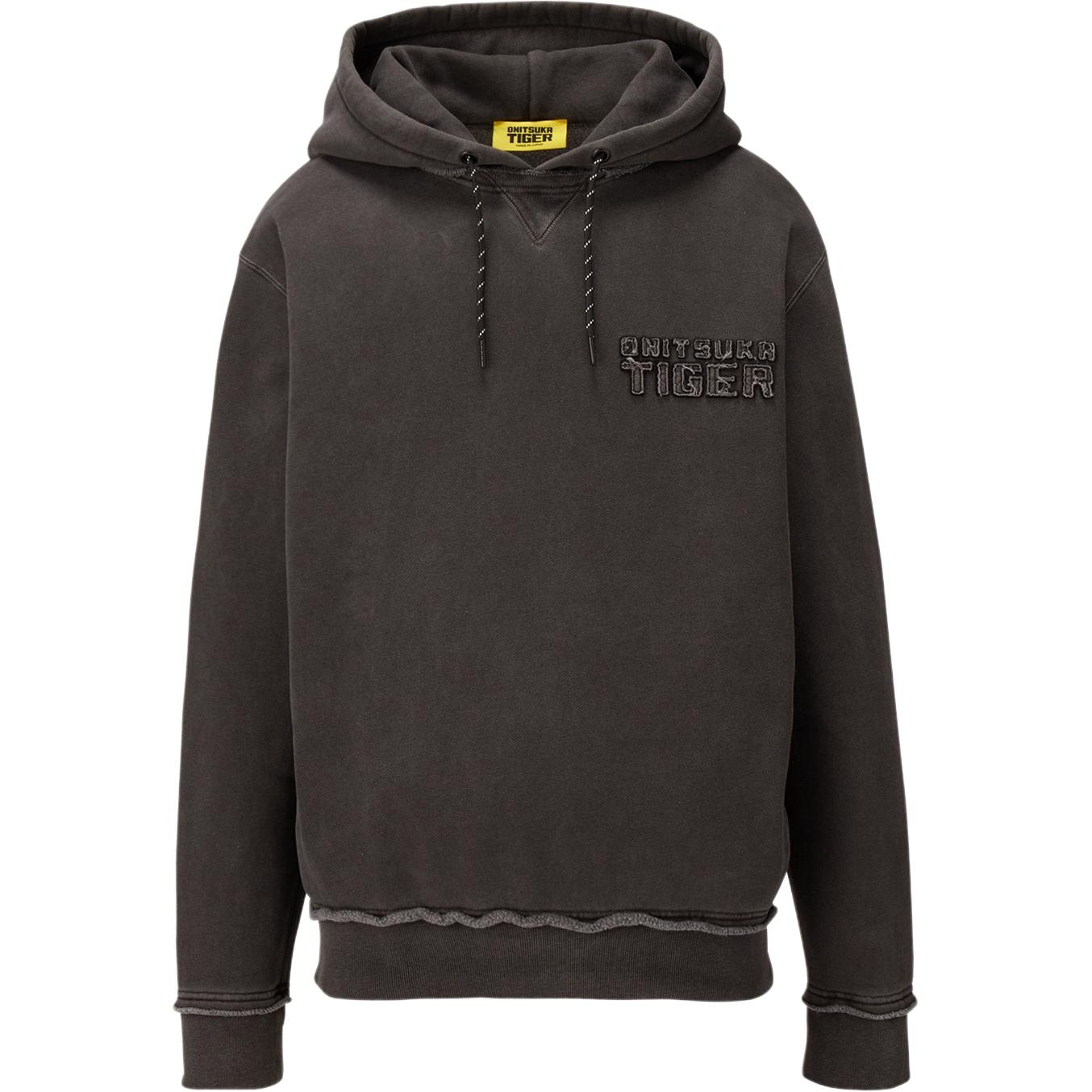 

Onitsuka Tiger Solid Color Letter Hoodie Unisex Hoodies 2181B022-001 M