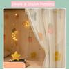 Students Dorm Bunk Bed Curtain Home Privacy Bed Shading Curtain Net Bed Cloth Dustproof Blackout Bed Canopy Bedding Curtain Students Dormitory Tent