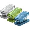 Mini Mini Stapler Transparent Paper Binder Set Office Binding Tools  School Office Supplies