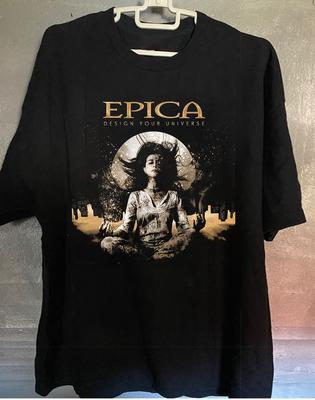 Epica Band Design Your Universe T-Shirt Men Women Cotton Tee SB254 Unisex T-Shirt
