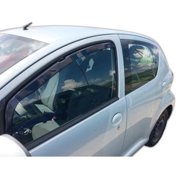 J&J AUTOMOTIVE | Heko Deflecteurs d'air Déflecteurs de Vent Pour Citreon C1 5P. Berlina 2005-2014