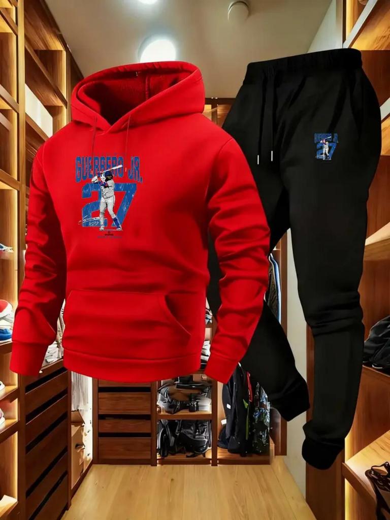 Men's American Retro Warm Velvet Hoodie - Autumn/Winter Hong Kong Style Trendy Couple Outerwear